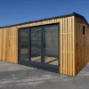 Conteneur de bureau de 18 m2 (Réf : 5029)