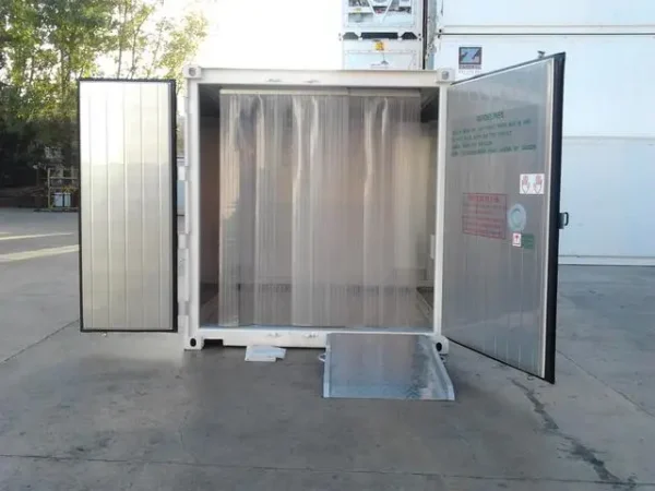 Conteneur réfrigéré Reefer 10 pieds d'occasion