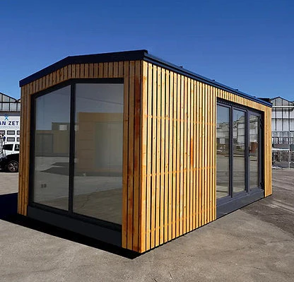 Conteneur de bureau de 18 m2 (Réf : 5029)