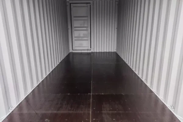Conteneur à trois portes de 20 pieds