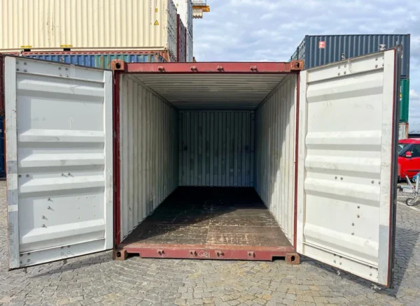 Conteneur marin HC de 20 pieds