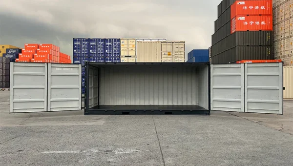 Conteneur HC de 20 pieds avec portes latérales (Réf : 3011)