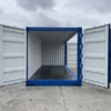 Conteneur maritime de 20 pieds avec côté ouvert