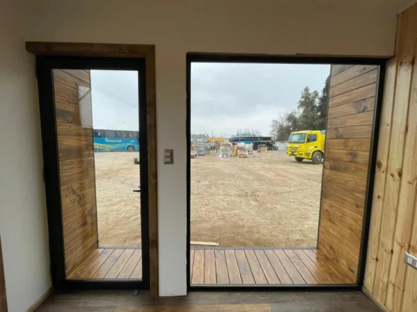 CABINE MODULAIRE VALDIVIA 18M²