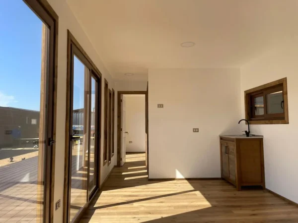 MAISON MODULAIRE LEYTON 10X3.0MT 2 CHAMBRES