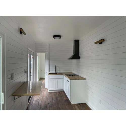 Maison conteneur modèle Joshua de 40 pieds