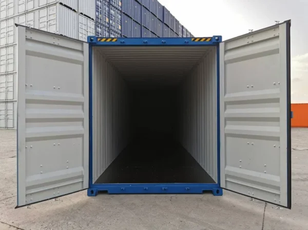 Conteneur maritime à cube haut de 40 pieds (Réf. : 6007)