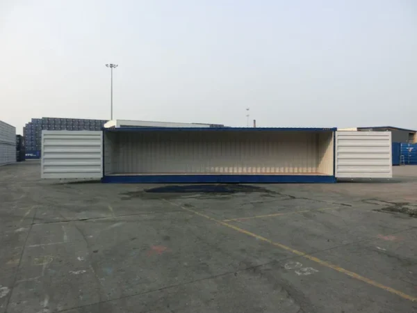 Conteneur maritime HC de 40 pieds avec portes latérales (Réf:29003)