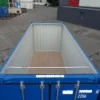 Conteneur 20 pieds – dessus ouvert
