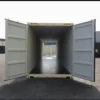 Conteneur maritime 40 pieds HC 1er voyage Double porte
