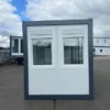 Conteneur de bureau portable avec fenêtres panoramiques (Réf : C3301)