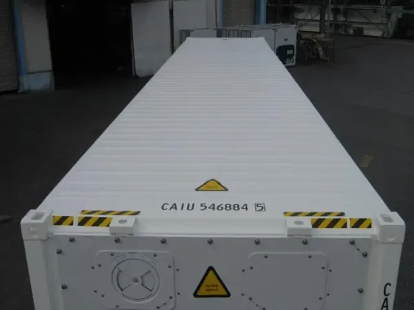 Conteneur réfrigéré Reefer de 40 pieds