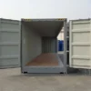 Conteneur maritime HC de 40 pieds avec portes latérales