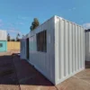 Conteneur de bureau avec salle de bain 20 pieds. (Réf. : 1101)