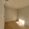 Conteneur de bureau avec salle de bain 20 pieds. (Réf. : 1101)