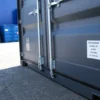 Conteneur d'expédition CC (ISO) de 10 pieds