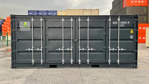 Conteneur HC de 20 pieds avec portes latérales (Réf : 3011)
