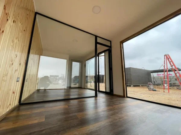 CABINE MODULAIRE VALDIVIA 18M²