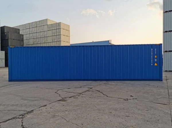 Conteneur maritime à cube haut de 40 pieds (Réf. : 6007)