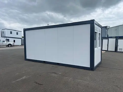 Conteneur de bureau portable avec fenêtres panoramiques (Réf : C3301)