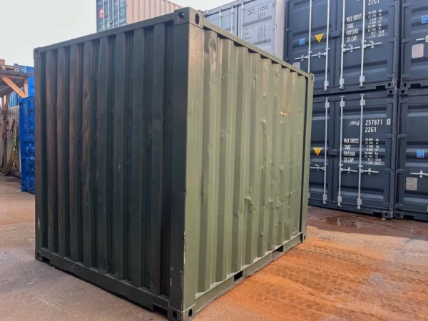 Conteneur d'expédition de 3 m d'occasion, HZKU 395 127-7