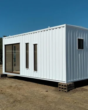Conteneur de bureau 6×2,42 Mts -15M2 (Réf:20123)