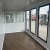 Conteneur de bureau portable avec fenêtres panoramiques (Réf : C3301)