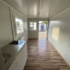Conteneur de bureau 6,00 X 2,40 avec WC, douche et cuisine (Réf : 2390)