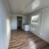Conteneur de bureau 6,00 X 2,40 avec WC, douche et cuisine (Réf : 2390)