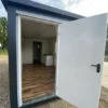 Conteneur de bureau 6,00 X 2,40 avec WC, douche et cuisine (Réf : 2390)