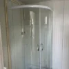 Conteneur de bureau 6,00 X 2,40 avec WC, douche et cuisine (Réf : 2390)