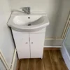 Conteneur de bureau 6,00 X 2,40 avec WC, douche et cuisine (Réf : 2390)