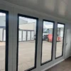 Conteneur de bureau portable avec fenêtres panoramiques (Réf : C3301)