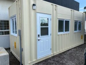 Conteneur modifié - bureau de 20 pieds (Réf : 2109)