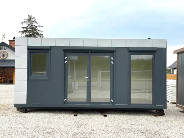 Conteneur modulaire haut de gamme – Idéal pour les entreprises modernes (Réf : C4100)