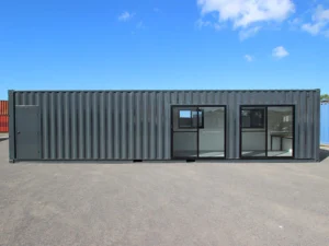 Conteneur maritime de bureau de 40 pieds (Réf. : 20073)