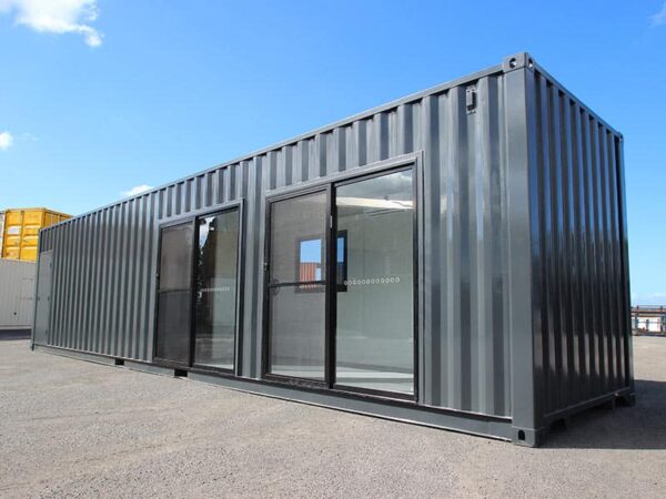 Conteneur maritime de bureau de 40 pieds (Réf. : 20073)