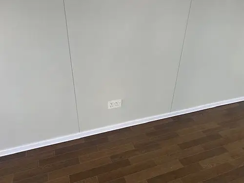 Conteneur de bureau portable avec fenêtres panoramiques (Réf : C3301)