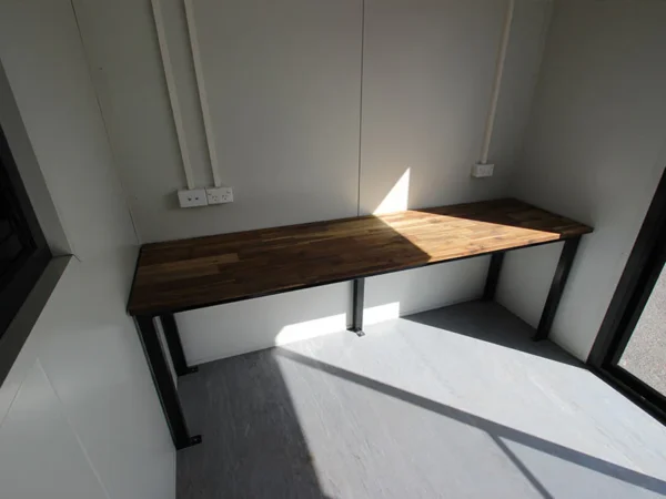 Conteneur maritime de bureau de 40 pieds (Réf. : 20073)