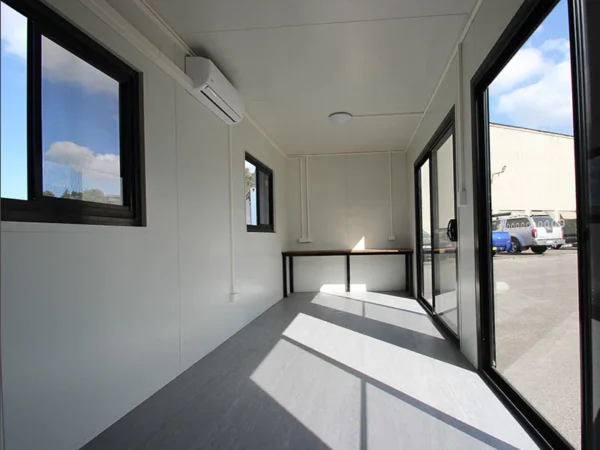 Conteneur maritime de bureau de 40 pieds (Réf. : 20073)