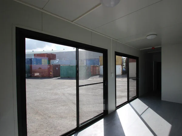 Conteneur maritime de bureau de 40 pieds (Réf. : 20073)