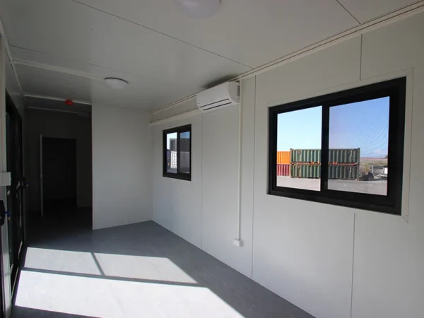 Conteneur maritime de bureau de 40 pieds (Réf. : 20073)