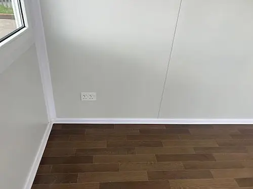 Conteneur de bureau portable avec fenêtres panoramiques (Réf : C3301)